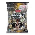 Parle Melody Chocolaty Toffee 175.95g + 19.55g Free  Pouch Free 5 Units Inside