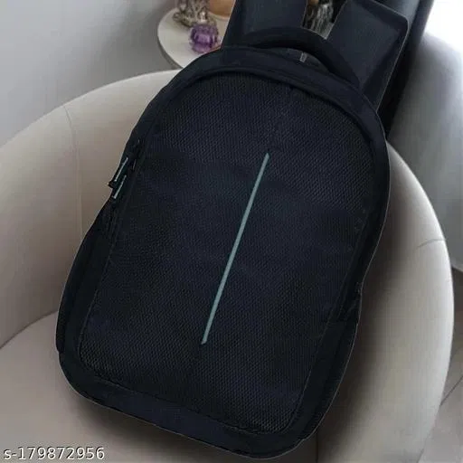 Nylon Backpack for Men & Women, Multicolor