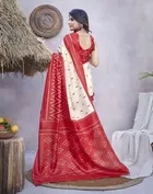 Art Silk Printed Saree for Women 