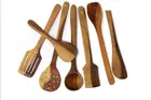 Wooden Cooking & Serving Spoons 