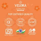 वेलोरा ड्राई फील स्ट्रेट सेनेटरी पैड 