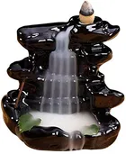 Fountain Statue Polyresin With 30 Cones 7L X 7W X 12H Cm