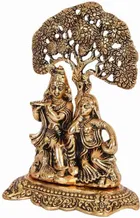 BHARDWAJ RETAILS Vighnesh Art and Crafts - Aluminium Religious Showpiece 