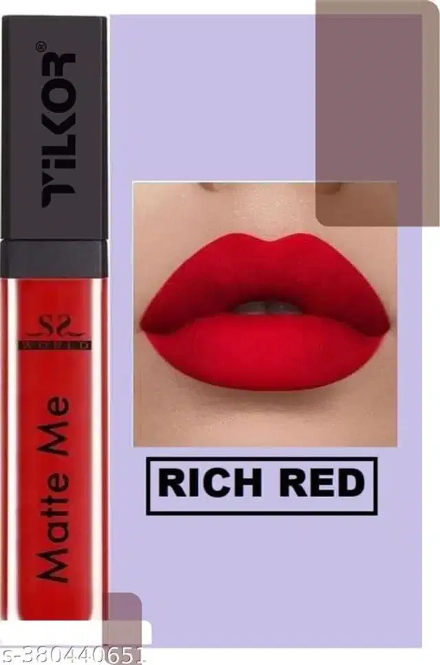 Til Kor Liquid Lipsticks (Red)