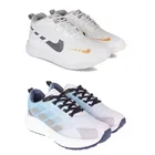 Sports Shoes for Men, Multicolor, Pack of 2 