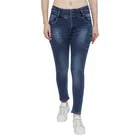 Denim Jeans for Women, Blue 