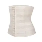 एयर ब्रेथ टम्मी गृप बेल्ट वैस्ट ट्रेनर ट्रिम्मर एंड स्लिमिंग कोर्सेट 3 हुक्स गिर्डल विद वायर सपोर्ट 
