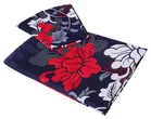 Polycotton Double Bedsheet with 2 Pillow Cover 