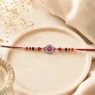 Red Evil Eye Rakhi for Brother