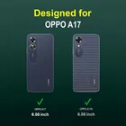 Rubber Mobile Back Cover for Oppo Cph2471 / Oppo_ A17K 
