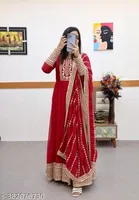 Elegant Georgette Gown for Women 