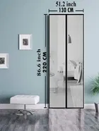 Magnetic Mosquito Net for Door with Self Adhesive Hook Tape 