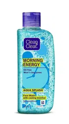 Clean & Clear Morning Energy Aqua Splash Face Wash 100 ml