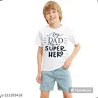 Round Neck T-Shirt for Boys & Girls 