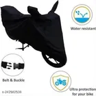Polyester Waterproof Bike Cover for Honda Twin 