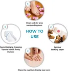 Corn Caps Adhesive Band Aid 