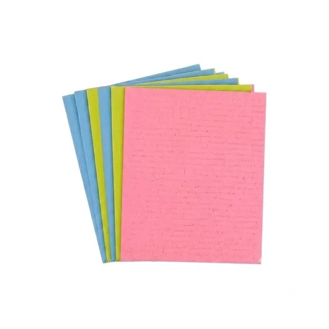 Captain Shine Sponge Wipes, 15 x 17.5 cm [2x3 Piece]-Medium (Pack of 2)