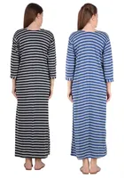 Woolen Hosiery Nighty for Women 