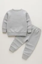 Cotton Blend Printed Clothing Set for Boys 