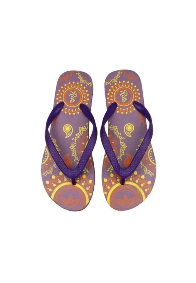 Slippers for Women (Purple, 4)