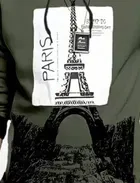 Hooded Neck Printed T-Shirt for Boys 