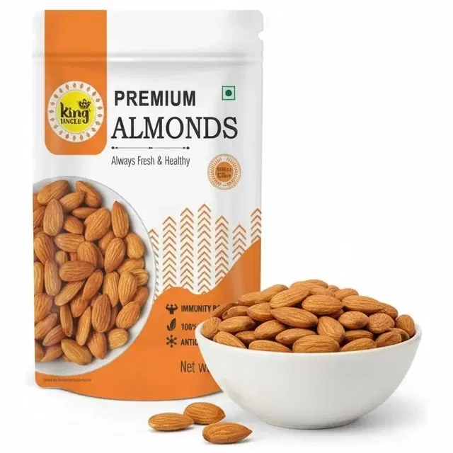 किंग अंकल प्रीमियम बादाम 500 g