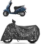 Polyester Cover For Bike/Scooter, Multicolour
