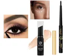 Combo of Eyezmate Waterproof Kajal with Stick Concealer 