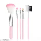 Makeup Brushes Set, Multicolor, Set of 1