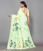 Organza Art Silk Saree for Women 