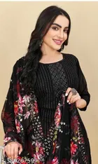 Embroidered Unstitched Suit for Women 