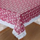 PVC Printed 4 Seaters Table Cover 