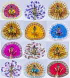 BHARDWAJ RETAILS Beautiful Combo Pack of 12 dress for laddu gopal ji, Pack of 1 (Assorted) (BR81)