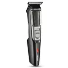 Nova NHT 1076 Runtime: 30 min Trimmer for Men [Black and Grey]