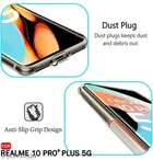 Silicone Mobile Cover for Realme 10 Pro Plus 5G 