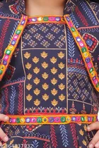 Cotton Blend Clothing Set for Girls 