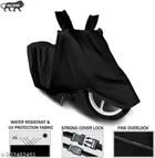 Polyester Waterproof Bike Cover for TVS Sport 