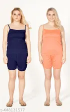 Comfortable Camisole for Women, Pack of 2 