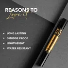 Seven Seas 2in1 Eyeliner & Mascara, Black