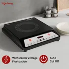 Lifelong 1800 W Induction Cooktop Push Button  