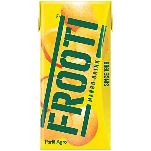 फ्रूटी 150 ml टेट्रा पैक