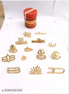 Om Tilak Stamps with Chandan Box, Pack of 14 