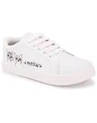 Sneakers for Women, White 