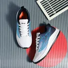 Sports Shoes for Men (White & Blue, 6)