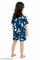 Night Suit for Girls 