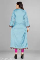 Pashmina Self-Design Kurti for Women 