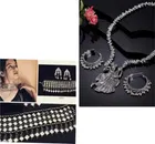 Designer Necklace with Earrings Set for Women & Girls 