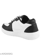 Colorblocked Synthetic Sneakers for Girls 