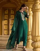 Designer Kurti Pant Set for Women 
