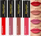 Smudgeproof Matte Liquid Lipstick, The swiss Nude Edition, 16 ml